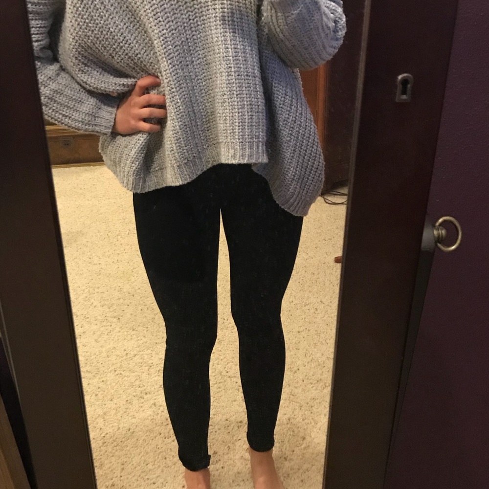 Black skinny jeans